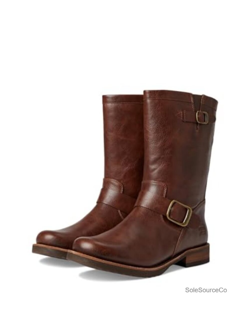 FRYE AND CO. Chensee Short Ankle Boots Women's Pull-On Motorcycle Boots